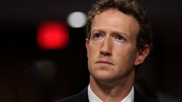 Марк Цукерберг (Фото Alex Wong / Getty Images)