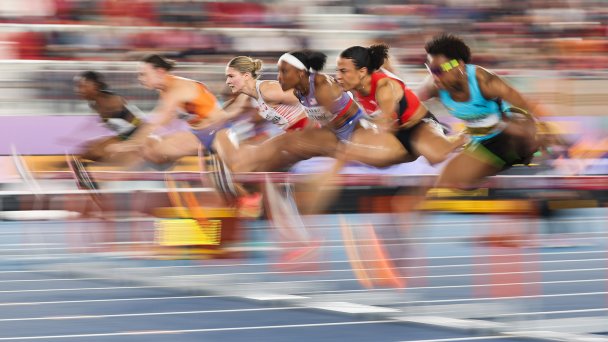 World Athletics в Нанкине, Китай (Фото Lintao Zhang / Getty Images)