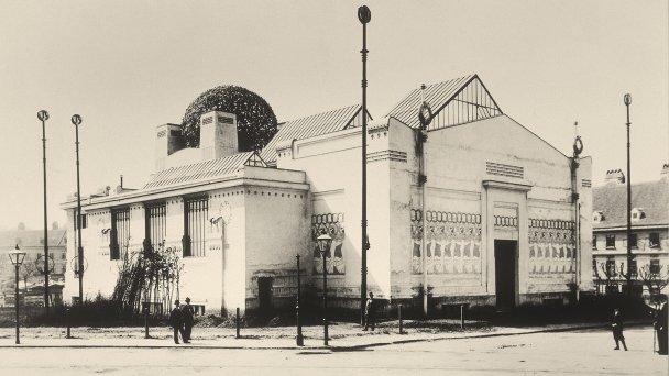 Сецессион, Вена (Фото Imagno / Getty Images)
