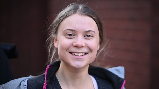 Грета Тунберг (Фото Leon Neal / Getty Images)