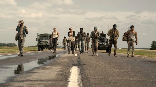 Кадр из фильма «Долгая прогулка»