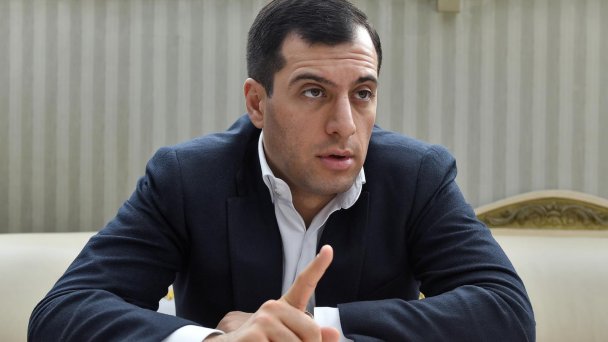 Борис Авакян (Фото Александра Корякова / Коммерсантъ)