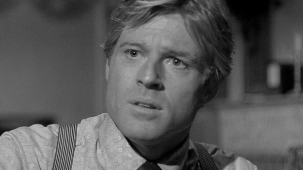 Роберт Редфорд в фильме «Афера»