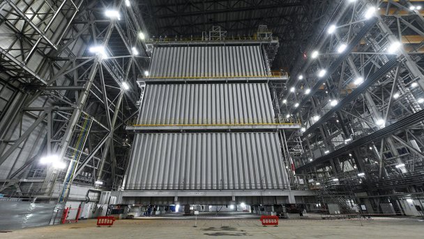 Завод «Арктик СПГ 2» (Фото Льва Федосеева / ТАСС)