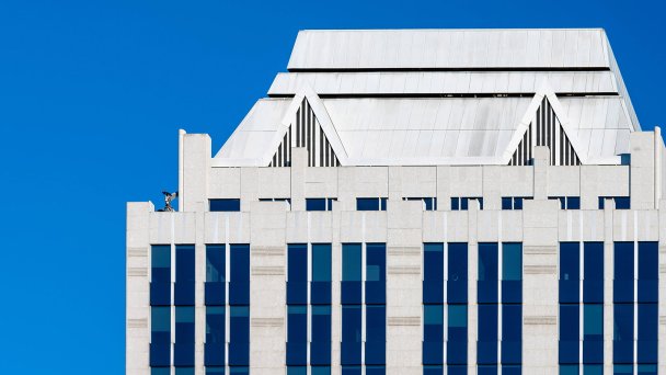 Офис Euroclear в Брюсселе (Фото Werner Lerooy / IMAGO)