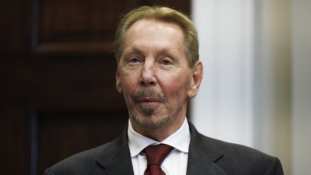 Ларри Эллисон (Фото Aaron Schwartz / EPA)