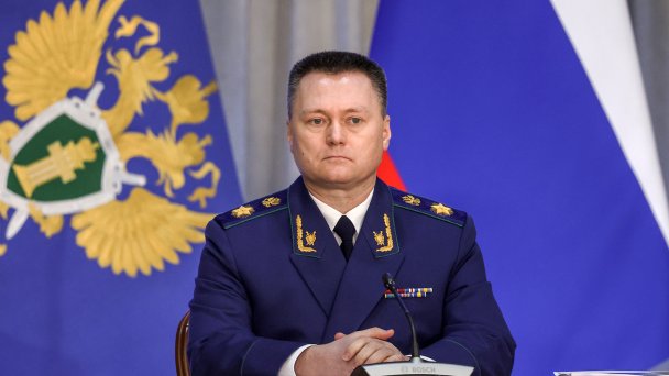 Игорь Краснов (Фото Валерия Шарифулина / ТАСС)