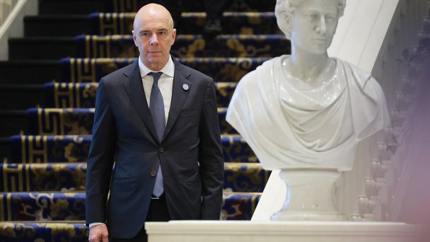 Министр финансов РФ Антон Силуанов. Китай. Тяньцзинь. (Фото Владимира Смирнова / ТАСС)