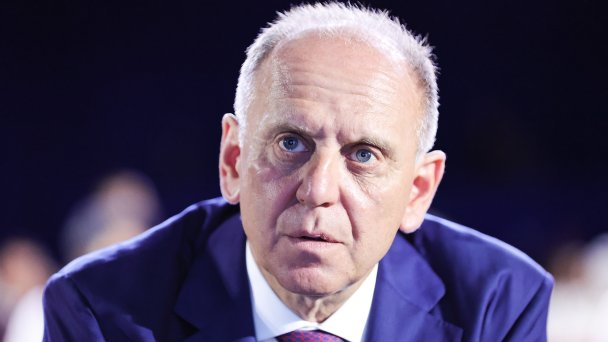 Дмитрий Пумпянский (Фото Романа Наумова / URA.RU / ТАСС)