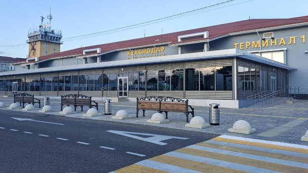 Аэропорт Краснодара (Фото Елены Задворной / ТАСС)