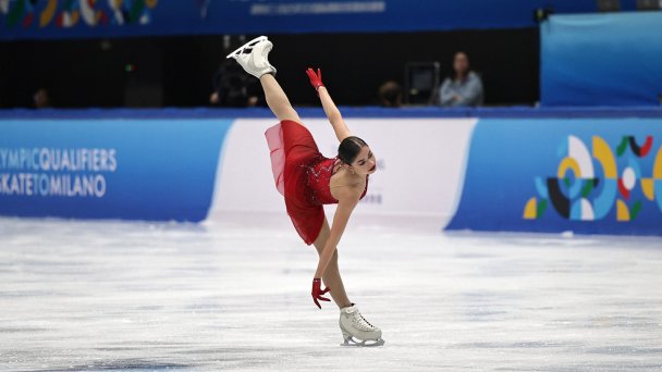 Аделия Петросян (Фото Andres Martinez Casares / EPA)