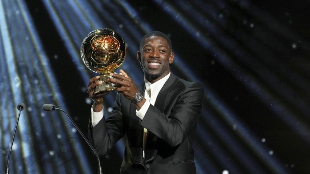 Усман Дембеле (Фото Thibault Camus / AP / TASS)