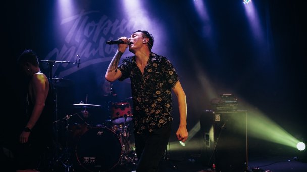 Концерт группы «Порнофильмы» (Фото Сергея Калинкина / Официальное сообщество группы «Порнофильмы» в VK)