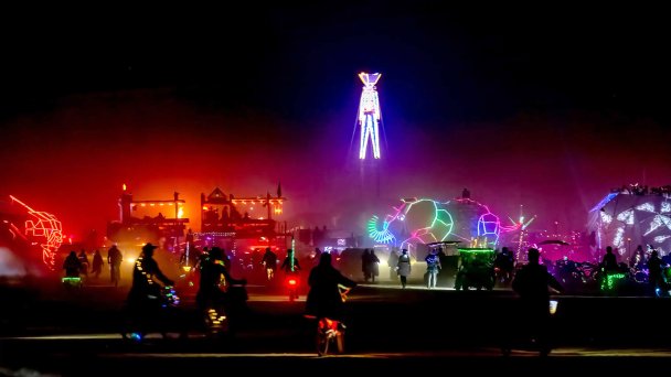 Фото Burning Man