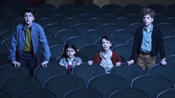 Кадр из сериала «Оно: Добро пожаловать в Дерри»