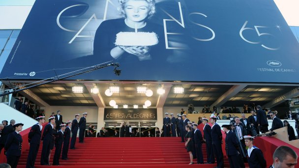 Открытие Каннского кинофестиваля 2012 года (Фото ABACA via Reuters)