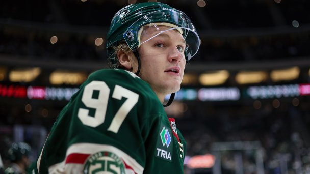 Кирилл Капризов (Фото Matt Krohn-Imagn Images / Reuters)