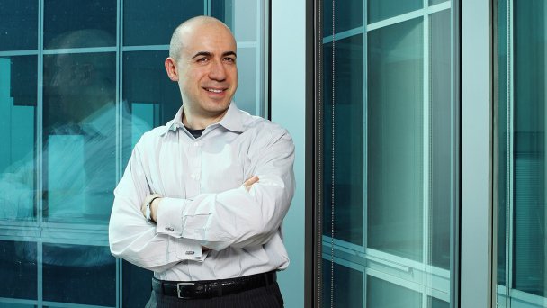 Юрий Мильнер (Фото Романа Шеломенцева для Forbes)