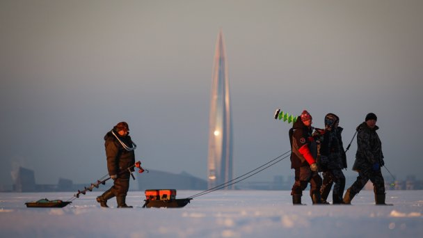 «Лахта-центр», штаб-квартира компании «Газпром» в Санкт-Петербурге (Фото Artem Priakhin / Getty Images)