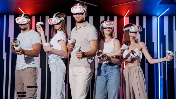 Сеть арен виртуальной реальности (VR) Another World (Фото DR)