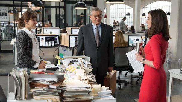 Кадр из фильма «Стажер»