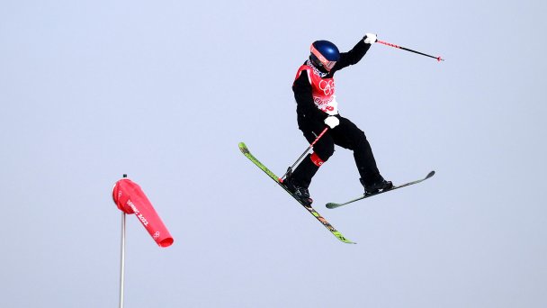 Анастасия Таталина на Олимпиаде 2022 в Пекине (Фото EPA / TASS)