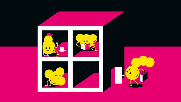 Иллюстрация Johan Jarnestad / The Royal Swedish Academy of Sciences