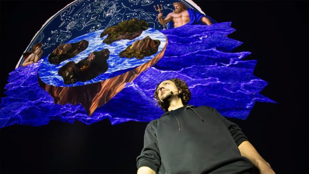 Премьера спектакля «Коперник» в «Научном Звездном театре»