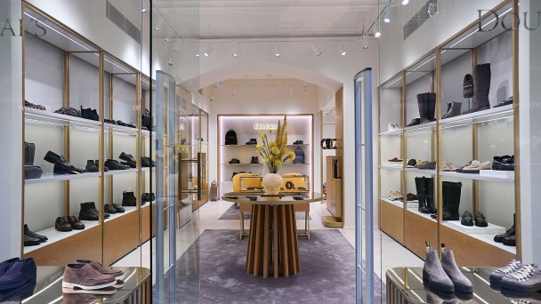 Открытие бутика Doucal’s в ГУМе