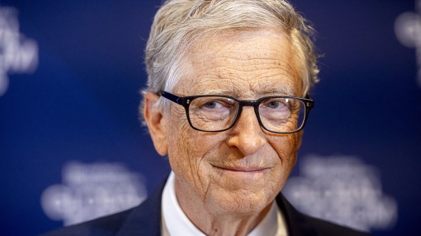 Билл Гейтс (Фото Patrick van Katwijk / Getty Images)