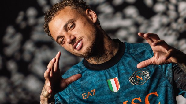 Форма «Наполи» ко Дню всех святых (Фото SSC NAPOLI via Getty Images)