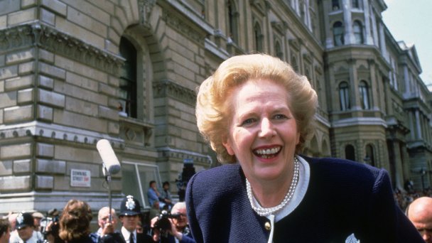 Маргарет Тэтчер в 1987 году (Фото Hulton Archive / Getty Images)