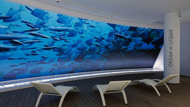 Лаборатория красоты, «Планета Океан» (Фото пресс-службы бюро «Метаформа»)