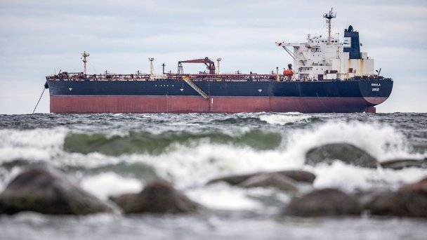 Танкер Boracay под прежним именем Kiwala (Фото Postimees / Scanpix Baltics via Reuters)