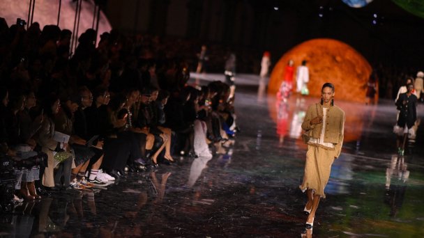  Показ Chanel Womenswear весна-лето — 2026 в рамках Парижской недели моды (Фото Franck Castel / Reuters)