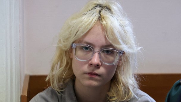 Певица Наоко (настоящее имя — Диана Логинова) (Фото Anton Vaganov / Reuters)