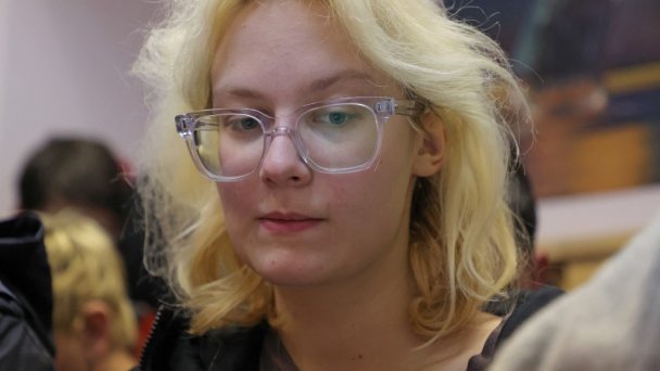 Певица Наоко (Фото Anton Vaganov / Reuters)