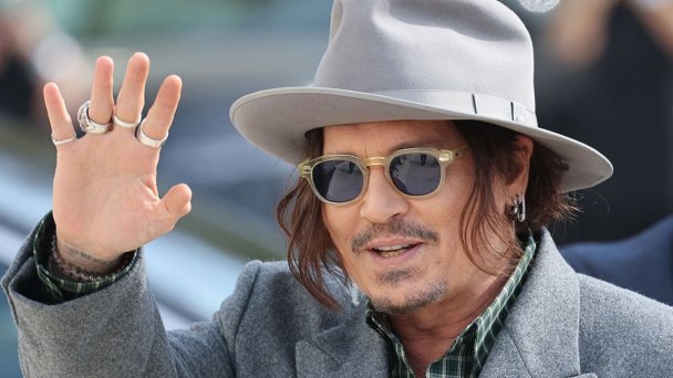 Джонни Депп (Фото Stephane Cardinale / Getty Images)