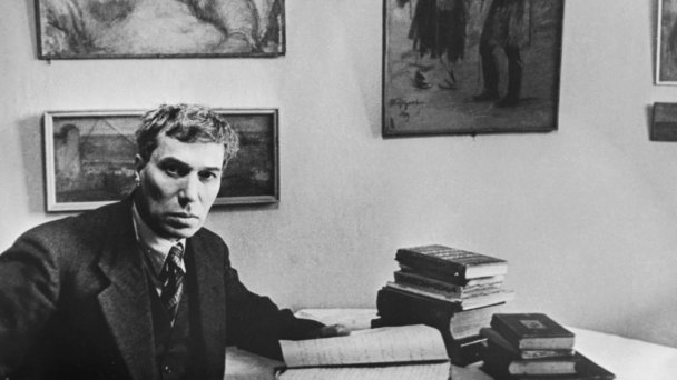 Борис Пастернак (Фото Репродукция ТАСС)