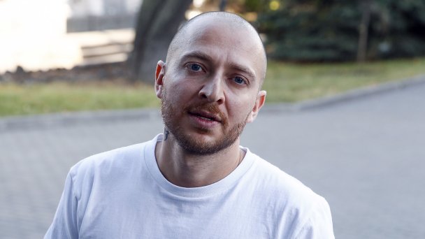 Рэпер Оксимирон (Фото Артема Геодакяна / ТАСС)