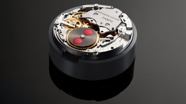 Механизм часов Konstantin Chaykin Panda (Фото предоставлено пресс-службой)