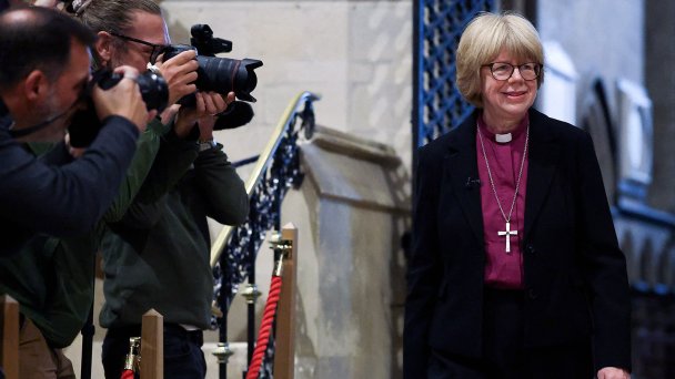 Сара Маллалли назначена архиепископом Церкви Англии (Фото Toby Melville / Reuters)