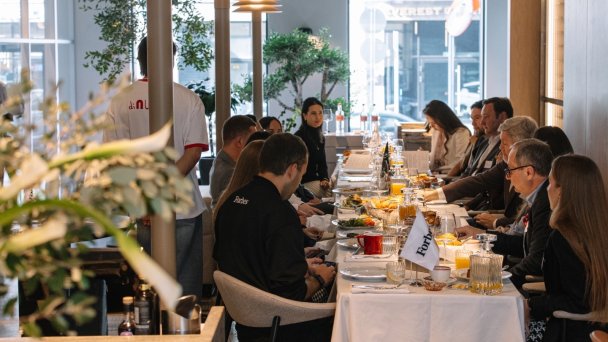 Бизнес-завтрак Forbes Club (Фото DR)