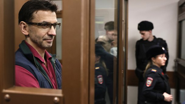 Михаил Абызов (Фото Валерия Шарифулина / ТАСС)