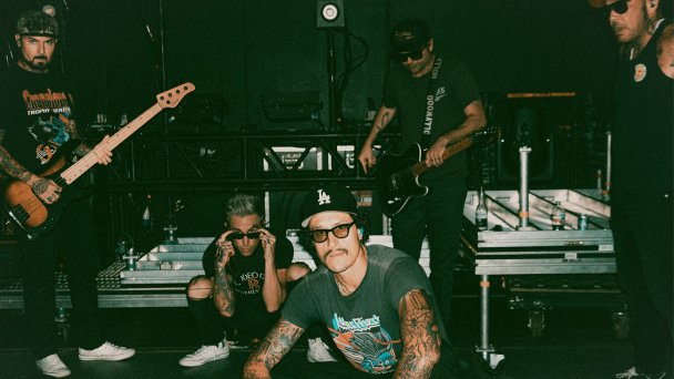 Hollywood Undead (Фото DR)