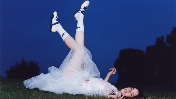 Новая коллекция обуви для тхэквондо, которую adidas Originals выпустил совместно с брендом CLOT и дизайнером Каролин Ху (Фото DR)