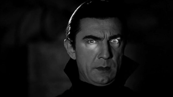 Бела Лугоши в фильме «Дракула»