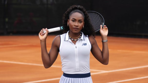 Коко Гауфф (Фото New Balance)