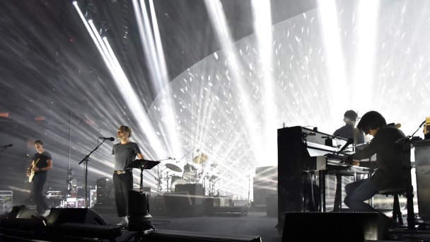 Концерт Radiohead в Нью-Йорке, 2018 (Фото Jeff Kravitz / FilmMagic)