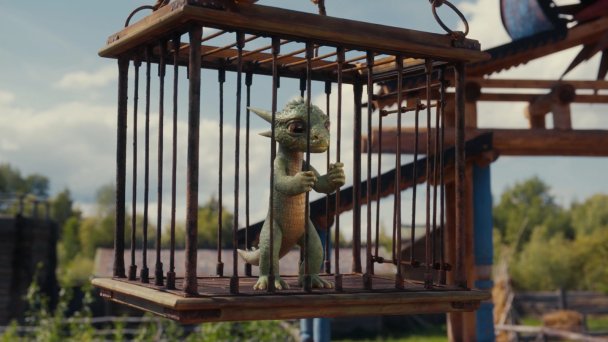 Кадр из фильма «Горыныч»